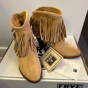 Frye Boots. New, very cute sassy boots. Bought but never worn